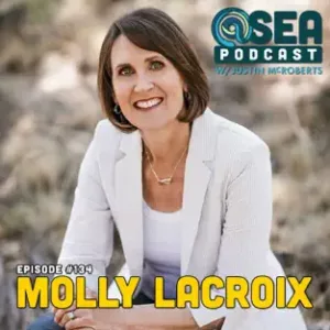 Molly LaCroix At Sea with Justin McRoberts